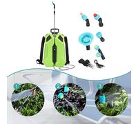 Spruzzatore elettrico portatile con asta retrattile per irrigare il giardino