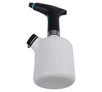 Spruzzatore elettrico portatile con manico ergonomico, ideale per la cura delle piante e la gestione dei parassiti (nero)