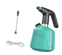 Spruzzatore elettrico portatile da giardino con ugello regolabile adatto per irrigazione efficiente delle piante da interno ed esterno per la cura delle piante da interno ed esterno