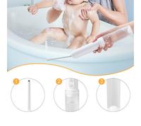 Spruzzatore elettrico portatile da viaggio per bidet, mini spruzzatore