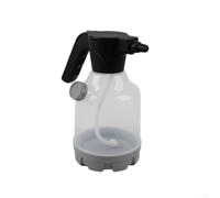 Spruzzatore elettrico portatile in schiuma da 3 l, per shampoo auto, pompa per schiuma, idropulitrice, accessori per casa, giardino, grigio (nero)