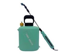 Spruzzatore elettrico portatile per giardino delle piante 6L 2000mAh batteria retrattile estensione bacchetta con comoda tracolla USB ricarica giardino spruzzatore d'acqua