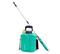 Spruzzatore elettrico portatile per giardino delle piante 6L 2000mAh batteria retrattile estensione bacchetta con comoda tracolla