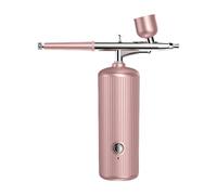 Spruzzatore elettrico professionale ad aria per pittura acrilica modello Crafting con modello regolabile Arte da parete ergonomica kit spruzzatore regolabile