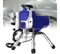 Spruzzatore elettrico professionale airless per pareti, pressione regolabile, per progetti fai da te interni ed esterni