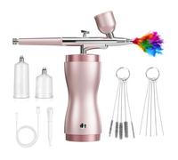 Spruzzatore Elettrico Professionale Con Multi Materiali Applicazione Per Modelli Progetti di Decorazione Multi Kit Aerografo Per Professionista
