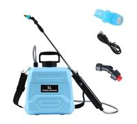 Spruzzatore elettrico regolabile a pile dello spruzzatore del giardino ad alta pressione con la bacchetta ritrattabile per il diserbo che fertilizza elettrico