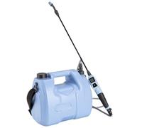 Spruzzatore Elettrico,Serbatoio da 5L Ricaricabile per Spruzzatura Acqua e Fertilizzante | Spruzzatore Da Giardino A Batteria,Adatto a Fattoria Cortile Lavaggio Automobili Agricoltura