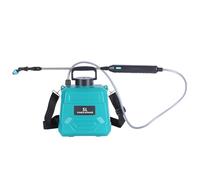 Spruzzatore elettrico - Spruzzatore a batteria 5L | Giardino ricaricabile Mister con maniglia USB, 3 ugelli di nebbiaa, atomizzatore di cortile con cinturino regolabile per controllo delle infestanti