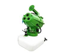 Spruzzatore elettrico, Spruzzatore atomizzatore portatile a volume ultrabasso con nebulizzatore a 3 ulli, a fine 5L macchina for nebulizzazione fredda(Groen)