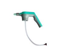 Spruzzatore elettrico, Spruzzatore d'acqua elettrico, spruzzatore con pompa d'aria ad alta pressione for piante, auto, casa, giardino, lavaggio automatico, irrigazione, strumento di(B Green)