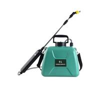 Spruzzatore elettrico, Spruzzatore elettrico da 5 litri, flacone spruzzatore for piante atomizzante automatico ricaricabile tramite USB per piantare il prato(Groen)