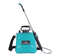 Spruzzatore elettrico, spruzzatore elettrico da giardino | Spruzzatore con maniglia | USB ricaricabile e 3 Ugelli | Nebulizzatore portatile da 5 litri per giardinaggio e irrigazione