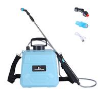 Spruzzatore elettrico, spruzzatore elettrico da giardino | Spruzzatore con maniglia | USB ricaricabile e 3 Ugelli | Nebulizzatore portatile da 5 litri per giardinaggio e irrigazione