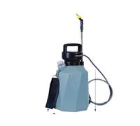 Spruzzatore elettrico, Spruzzatore elettrico for irrigazione posteriore con spruzzatore 8L/5L, strumento di for giardino agricolo ricaricabile atomizzatore ad alta pressione(5L Blue A 2400mAh)