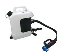 Spruzzatore elettrico, Spruzzatore elettrico ULV for zaino da 10 litri e 1400 W, macchina for nebulizzazione a freddo a volume ultra basso