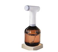 Spruzzatore elettrico, Spruzzatore for irrigazione automatica con flacone spray for piante elettriche, ricarica USB Attrezzi da giardinaggio Spruzzatore elettrico da giardino portatile(Brown)