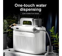 Spruzzatore elettrico Spruzzatore per pesticidi da giardinaggio Spruzzatore per irrigazione Spruzzatore elettrico per nebulizzazione Bottiglia spray per irrigatore per zaino portatile