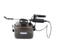 Spruzzatore Elettrico Spruzzatore Portatile Alimentato a Batteria da 2,1 Galloni Pentola per Spruzzo D'acqua Ricaricabile Tramite USB (GRAY)