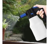 Spruzzatore Elettrico USB a Batteria per Auto e Piante da Giardino - 1,5 L, Pressione per Pulizia