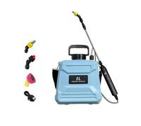 Spruzzatore elettrico USB con 3 ugelli atomizzatori Tracolla regolabile Pompa dell'acqua autoadescante estensibile per prato giardino irrigazione piante spruzzatura lavaggio auto bagno animali