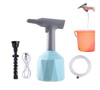 Spruzzatore elettrico - Vaporizzatore automatico per piante (1L), con batteria ricaricabile, tubo da 2,5 m, strumento di giardinaggio | Vaporizzatore portatile e pratico per la casa e il giardino