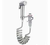 spruzzatore for bidet for WC, for portatile, for for con tubo a molla Tubo telescopico da 1,5 m staffa girevole for