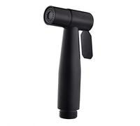 Spruzzatore for bidet for WC Spruzzatore for bidet nero for WC Set for bidet portatile nero Soffione for doccia for WC Spruzzatore in acciaio inossidabile Nero for la pulizia dell'igiene personale