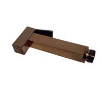 Spruzzatore for bidet in ottone oro rosa lucido, doccetta for bidet portatile, set doccia shattaf, soffione doccia in rame for bagno RG090(Only sprayer)