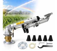 Spruzzatore for irrigazione multiuso, metallo resistente da 7,5 kg | Edilizia, riduce il lavoro manuale for le grandi proprietà(76cmOverallLength)
