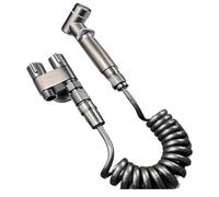 Spruzzatore for WC portatile, rubinetto for bidet, soffione doccia, doccia igienica, rubinetti for WC, bidet a doppia uscita, accessori for WC