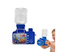 Spruzzatore Giocattolo D'acqua Per Bambini - Gioco D'acqua A Forma Di Fotocamera, Pistola Spruzzo Estiva Da Piscina, Giochi Acquatici Pers Esterno, Ideale Per Prescolare, Feste, Parchi, Campeggio, Gia