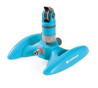 Spruzzatore girevole multifunzione per prato in plastica Hozelock supporto