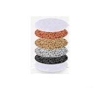 Spruzzatore girevole per rubinetto che offre un risparmio idrico e mirato per il flusso d'acqua a prova di schizzi in cucina (staccabile - verde)