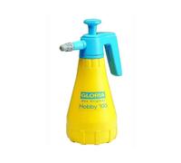 SPRUZZATORE GLORIA Hobby 100 - Plastica, 18x12.5x29.5cm, 1.3L, Pressione max 3 bar