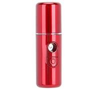 Spruzzatore Idratante, Spruzzatore Nano Nebulizzatore di Bellezza per la Cura della Pelle, Idratante per Capelli per il Viso (rosso)