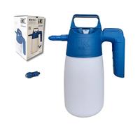 Spruzzatore IK ALKALINE 1,5 - Ideale per Sostanze Alcaline, Alcoli e Acetoni - Resistente ai Chimici - Ideale per Pulizia e Disinfezione - Prodotto in UE
