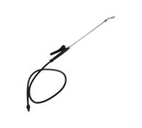 Spruzzatore in acciaio inox da 18 mm con getto regolabile e connettore filettato standard per sistemi fluidi (72 cm)