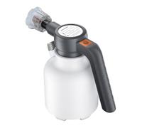 Spruzzatore in schiuma, 2 l, ricaricabile, ad alta pressione, per lavaggio auto, per la pulizia di fertilizzanti da giardino, esterni, interni, patio, cortile, casa, cucina, prato