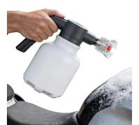 Spruzzatore in schiuma, 2 l, ricaricabile, ad alta pressione, spruzzatore a schiuma senza fili, per la pulizia di fertilizzanti da giardino, esterni, interni, patio, cortile, casa, cucina, prato