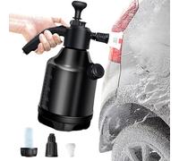 Spruzzatore in schiuma a pressione, 3 l, nebulizzatore per uso domestico, bomboletta spray regolabile, detergente per bagno, cucina, WC, multi-surfece, design portatile, ideale per saloni, garage