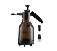 Spruzzatore in schiuma per auto | Cannone in schiuma per lavaggio auto | Bottiglia spruzzatore a pressione portatile con tre ugelli - Bottiglie da 2 L spruzzatore di sapone per auto | Pompa spray da