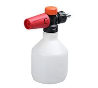 Spruzzatore in schiuma per idropulitrice con plastica di alta qualità e struttura in ottone, montaggio rapido da 1/4", capacità 500, pressione massima 16 MPa, temperatura massima 60 ℃, ugello spray