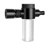 Spruzzatore in schiuma per irrigazione, spruzzatore per fertilizzante liquido con regolatore e scala per irrigazione di precisione per prato e giardino