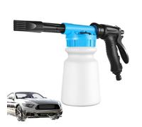 Spruzzatore in schiuma per tubi,Rondella di pressione - 1L Handheld Pressuris Soap Schiuma Cannon Garden Garden Accessori per uomo auto