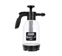 Spruzzatore in schiuma pressurizzato a mano 2L | in schiuma multiuso per autolavaggio, sapone, detergente e disinfettante | Nessuna pompa necessaria | Crea ricco schizzo per giardino, patio