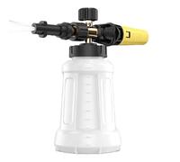 Spruzzatore Lavaggio Auto - 1 Litro Attrezzo Di Pulizia Regolabile Ad Alta Pressione,Spruzzatore per Schiuma Neve - Per Fiori Bagno Animali Domestici Moto Tetti Viali