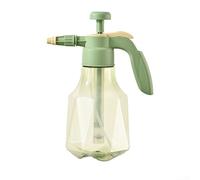 Spruzzatore manuale a pompa per uso in giardino, design palmare con ugello regolabile per irrigazione controllata e pulizia intorno per casa e giardino (erba verde)