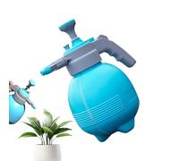 Spruzzatore manuale a pressione, atomizzatore da giardino portatile, bottiglia da 2 litri con costruzione, nebulizzatore per prato antiruggine, strumento di irrigazione portatile con stile regolabile