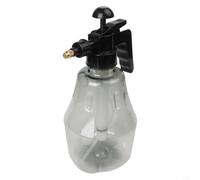 Spruzzatore manuale a pressione da 1,5 l, bottiglia spray trasparente in PET con ugello regolabile per nebbia fine e colonna d'acqua, strumento per la cura delle piante per bonsai, piante grasse